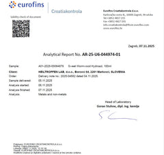 Heiltropfen amber glass packaging protects purity and is travel-friendly.