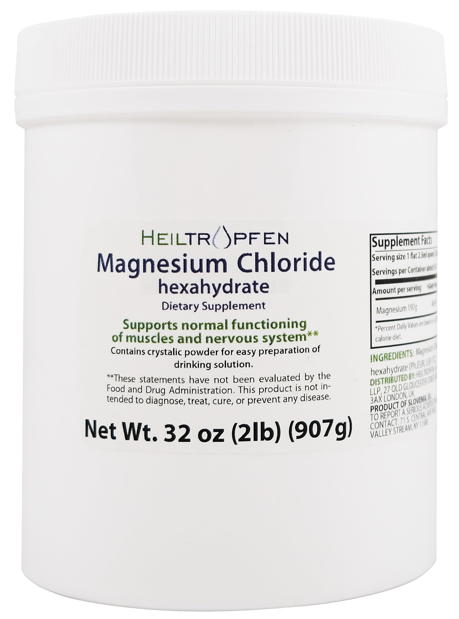 Heiltropfen packaging box showing label for pharmaceutical-grade ingredients.