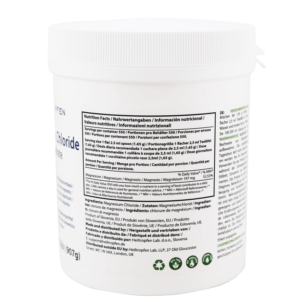 Heiltrop third-party testing process ensuring independent purity checks.