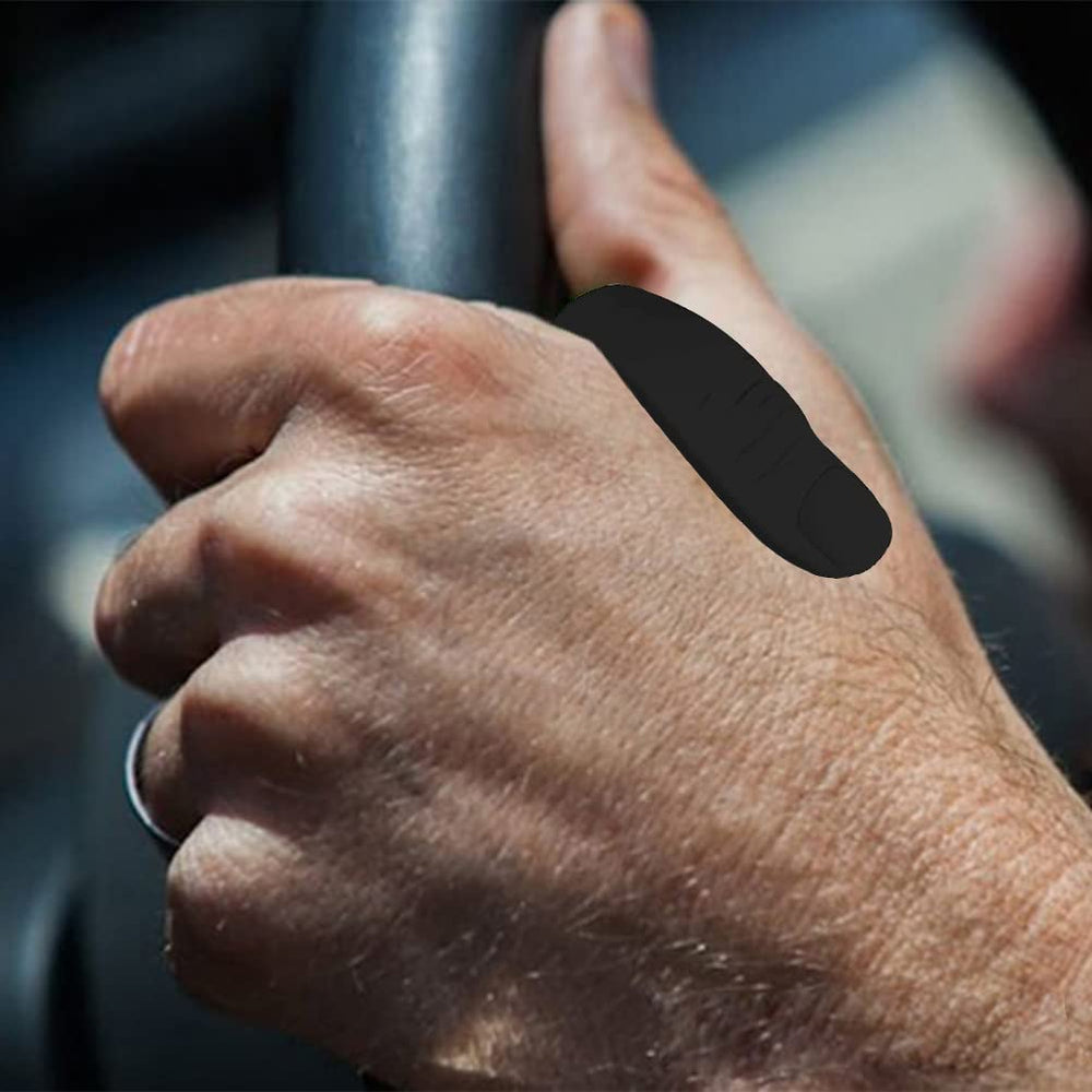 HEITIGN compact travel-friendly hand clip in action for quick relief.
