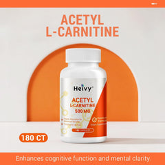 Close-up of Heivy label highlighting non-GMO and gluten-free attributes