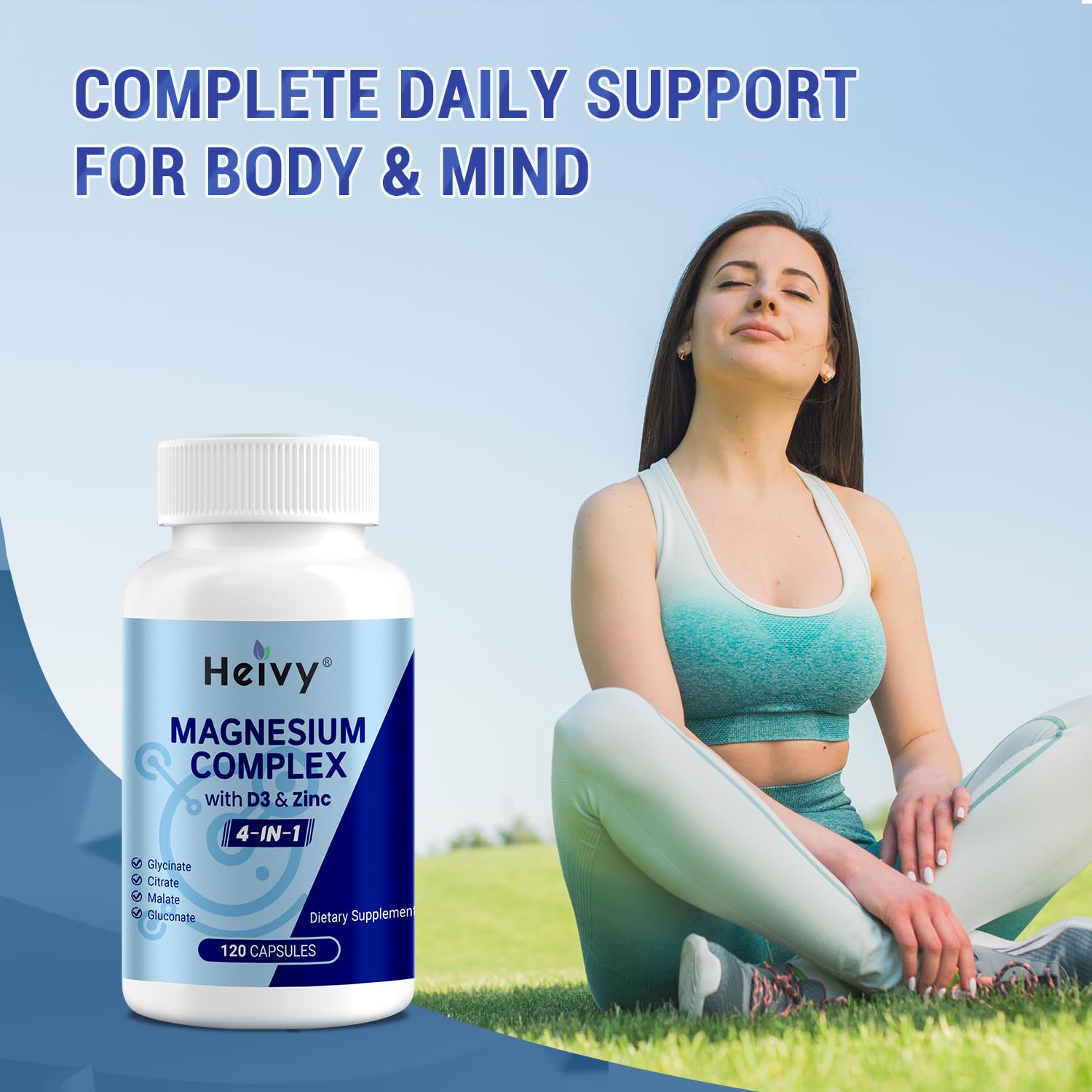 Ingredients list for Heivy vitamin D3 zinc blend and minerals