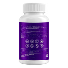 Heivy ferrous sulfate 325mg bottle label detail featuring vitamin C for potential absorption support.