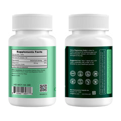 Heivy Magnesium Oxide 400mg tablets shown, convenient daily dose for active lifestyles.