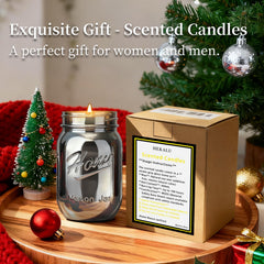 HEKALU single wick close-up highlights clean burn for relaxing nights