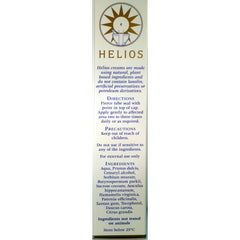 Helios Aesculus Hamamelis Paeonia Cream texture, suitable for soothing skin and supporting tired legs.