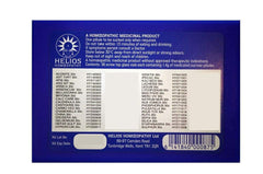 Helios Homeopathy 36 compact palm-sized medicine chest for home storage.