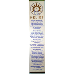 Helios Urtical Cream applied on skin for gentle relief.
