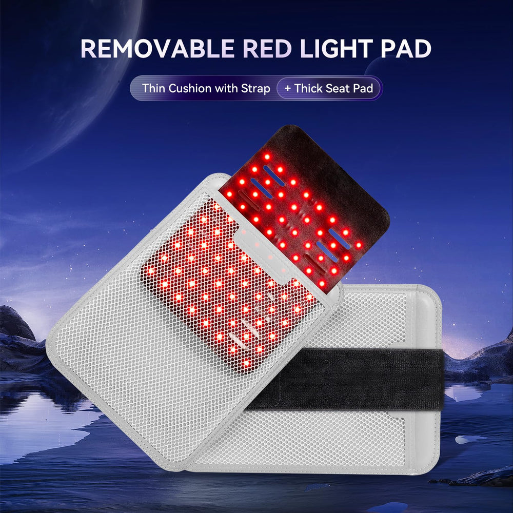 Hello Face 660nm and 850nm beads provide dual-depth therapy for skin and deeper tissues.