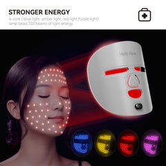 Hello Face mask ergonomic foam interior for comfortable sessions