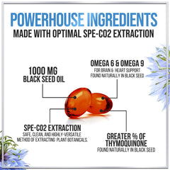 Hello Lovely 1000mg softgels detail emphasizing concentrated Nigella sativa for daily wellness.