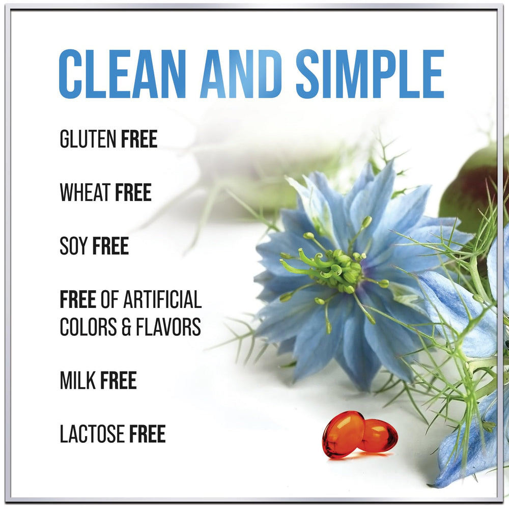 Hello Lovely capsules with water ready for convenient everyday use.