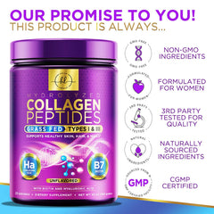 Hello Lovely! collagen powder in coffee or smoothie showing seamless integration and neutral taste.