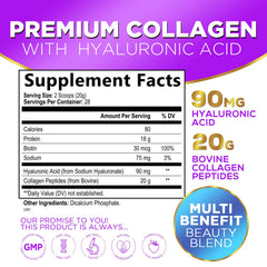 Hello Lovely! collagen powder unflavored pour demonstrates easy mixing into drinks with no taste change.
