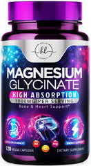 Hello Lovely magnesium glycinate 1000mg bottle—premium packaging and quality.