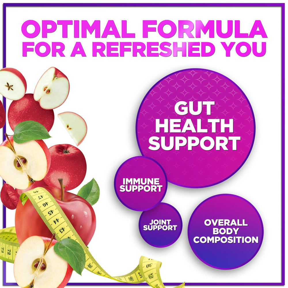 USA-bottled Hello Lovely Apple Cider Vinegar Capsules ready for your daily routine