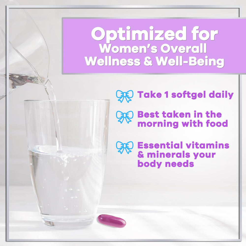 Hello Lovely! immune support focused multivitamin for seasonal wellness.