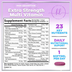 Hello Lovely! softgels ready to take for energy and focus throughout the day.