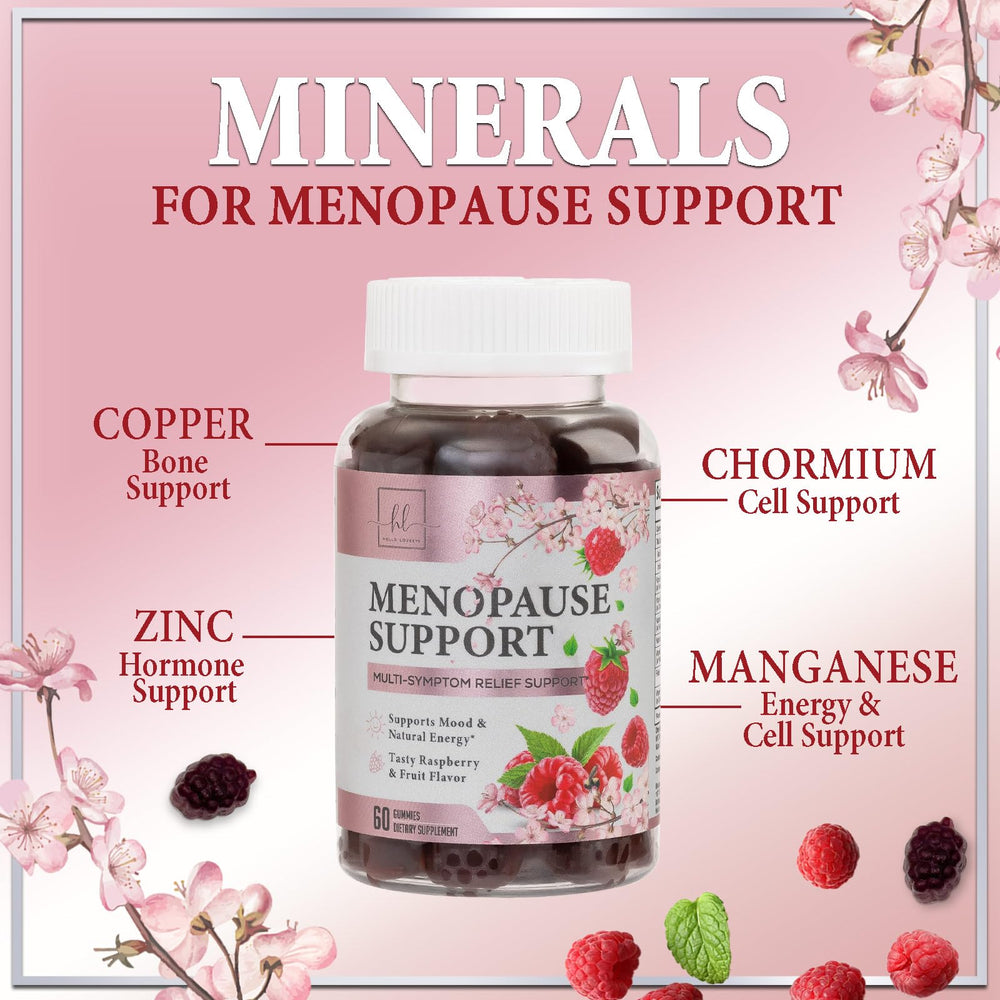 Hello Lovely 16-in-1 formula graphic hinting at comprehensive support.