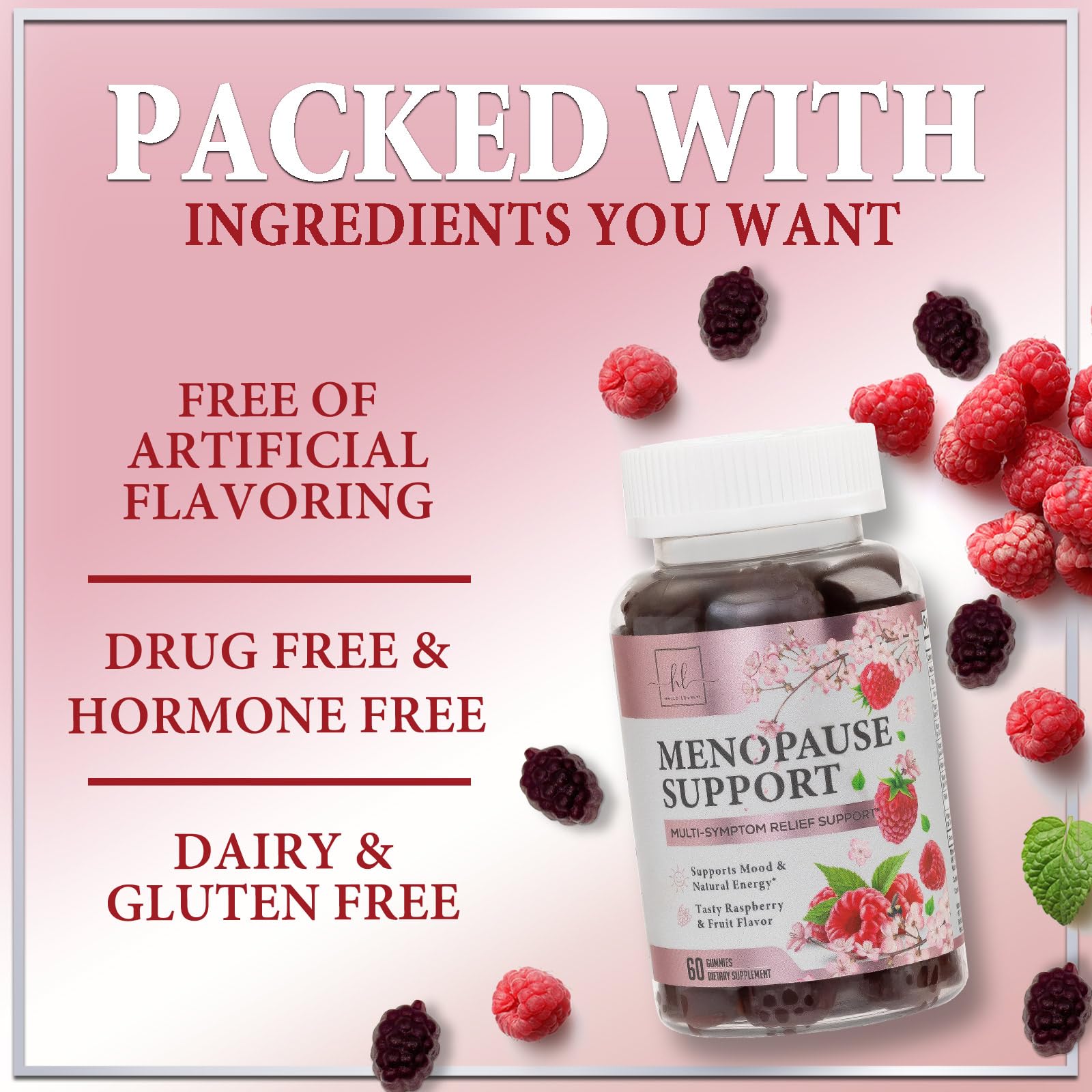 Hello Lovely daily-use remedy showcasing bite-sized wellness.