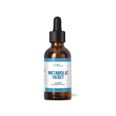 HelloPharmacist Metabolic Reset Drops bottle front view for daily routine