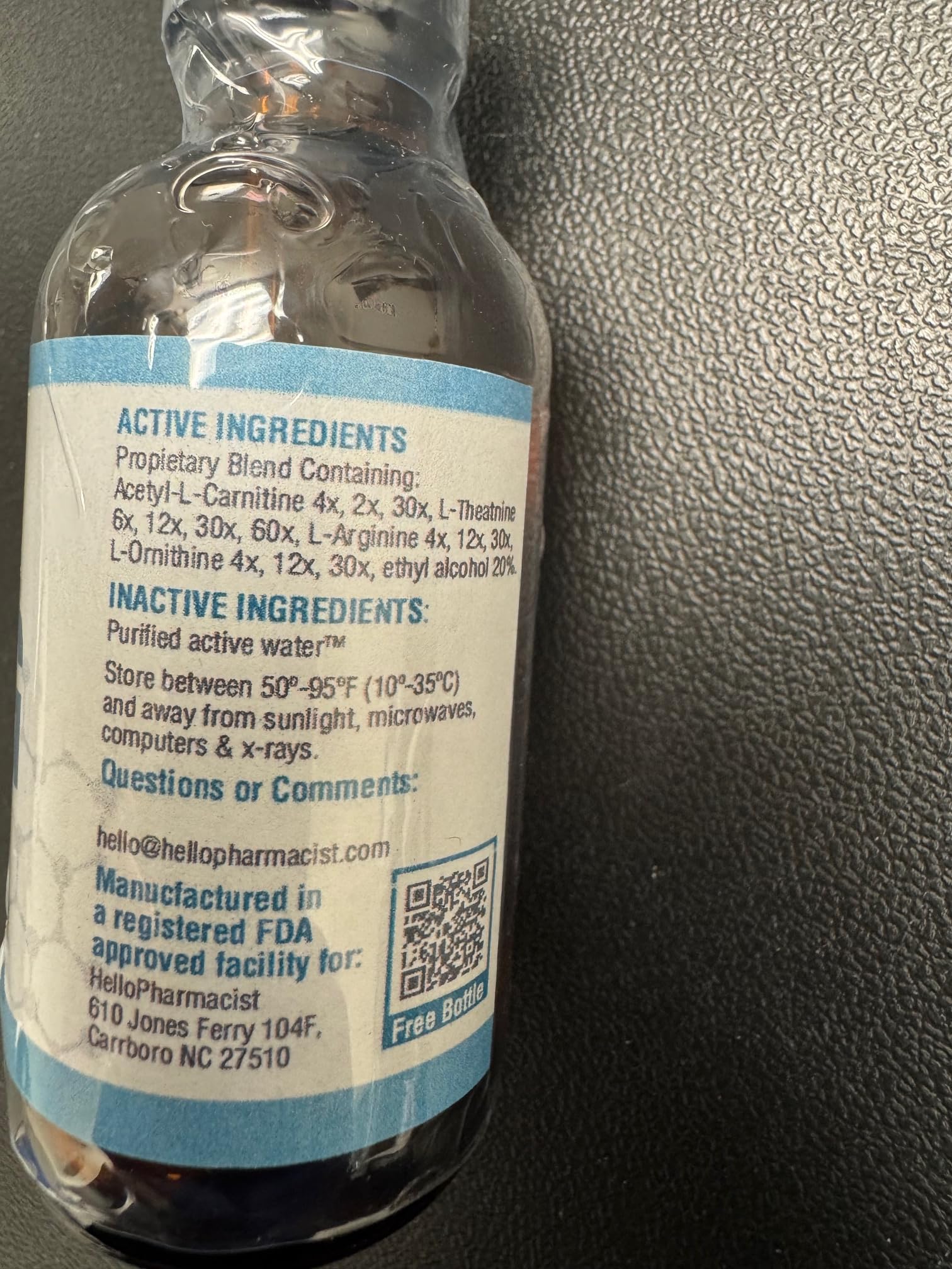 HelloPharmacist Metabolic Reset Drops daily ritual setup