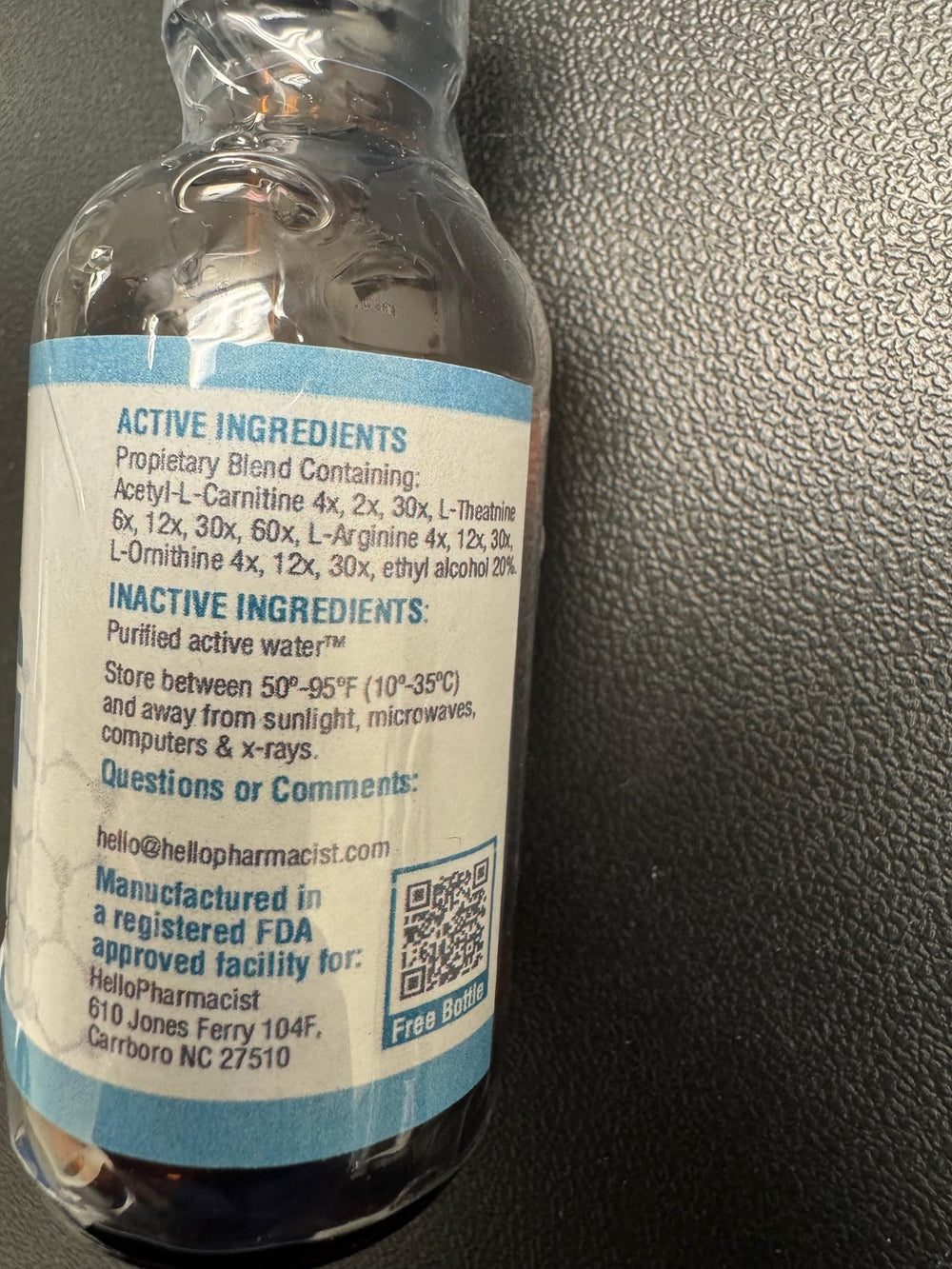 HelloPharmacist Metabolic Reset Drops daily ritual setup