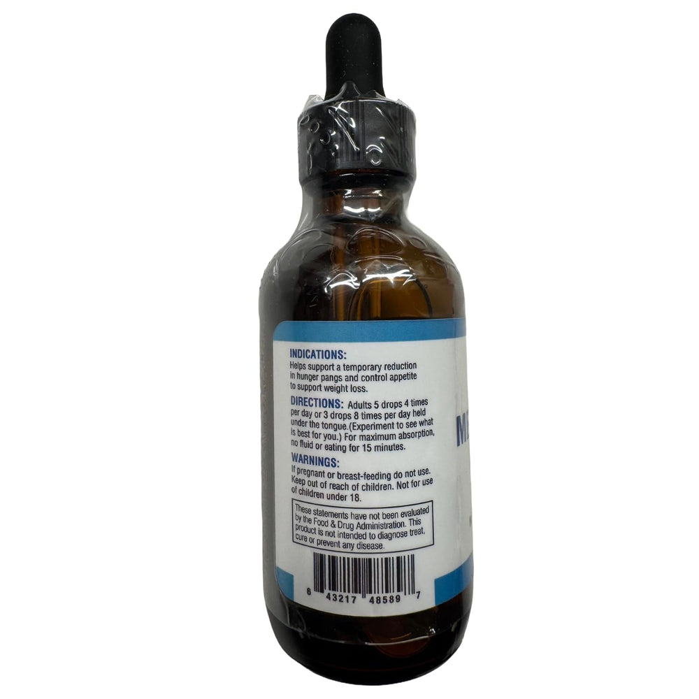 HelloPharmacist Metabolic Reset Drops dropper enables precise dosing