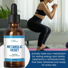 HelloPharmacist Metabolic Reset Drops in use during a structured reset plan