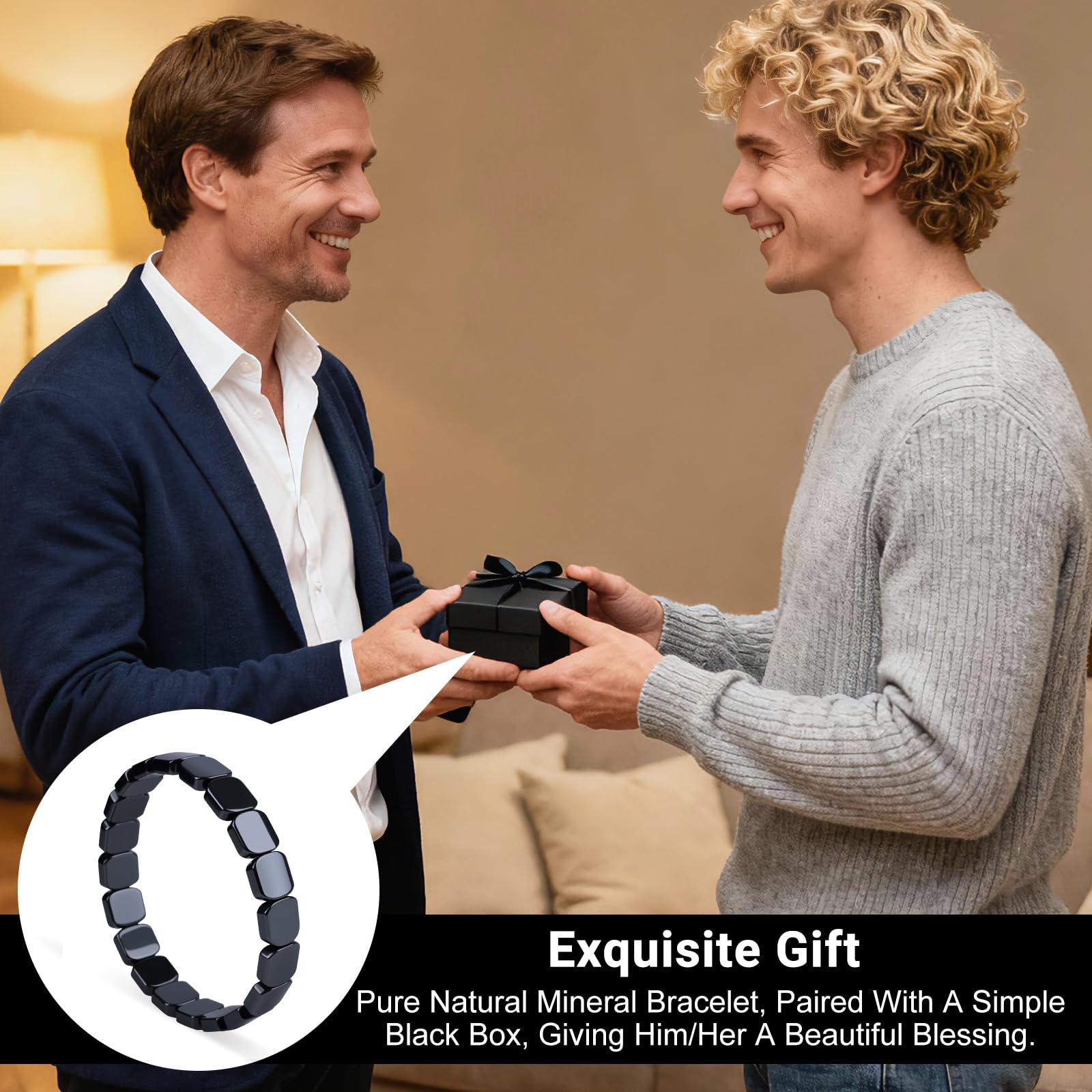 Hematite Bracelet for Men daily wear idea, supports consistent routine.