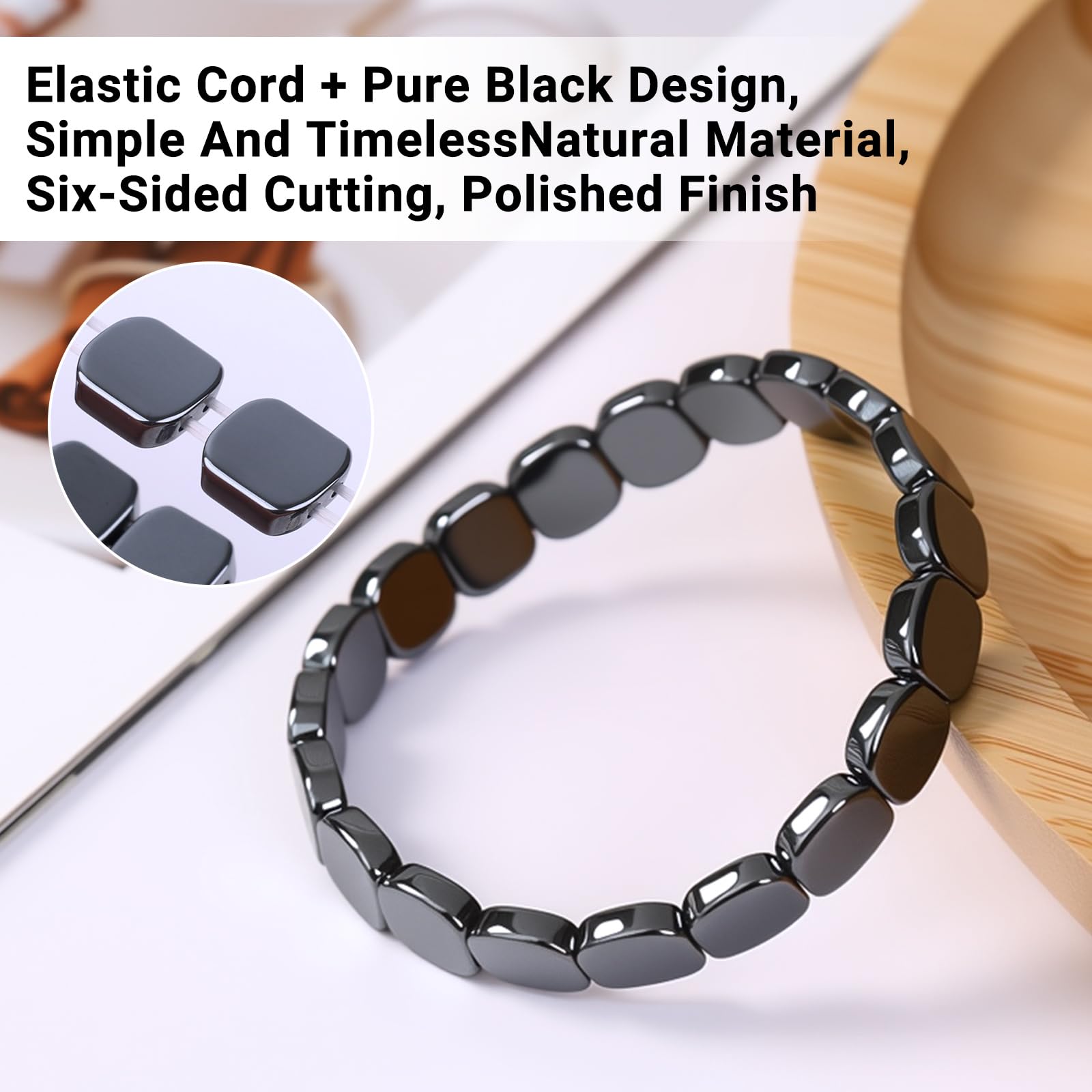 Hematite Bracelet for Men gift-ready presentation, thoughtful gifting option.