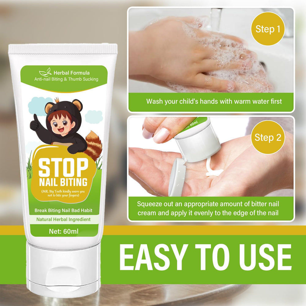 Hemir Strong Bitter Taste Deterrent helps curb nail biting without drama