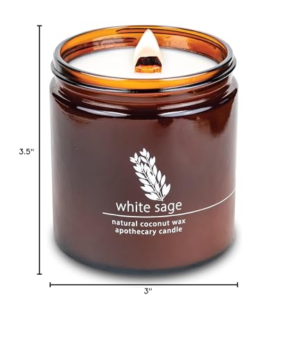 Hemlock Park American-made candle crafted with natural coconut wax