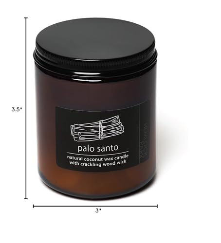 Hemlock Park made in America candle crafted by local artisans