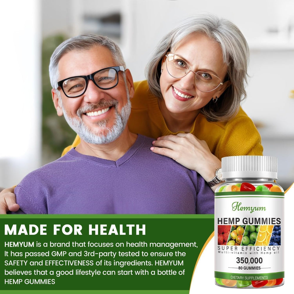 Hemyum Hemp Gummies third-party testing seal promotes safety transparency