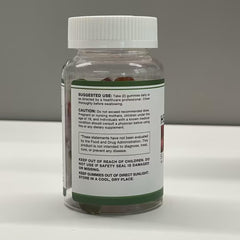 Hemyum Omega Gummies gummy closeup showing soft texture for easy consumption