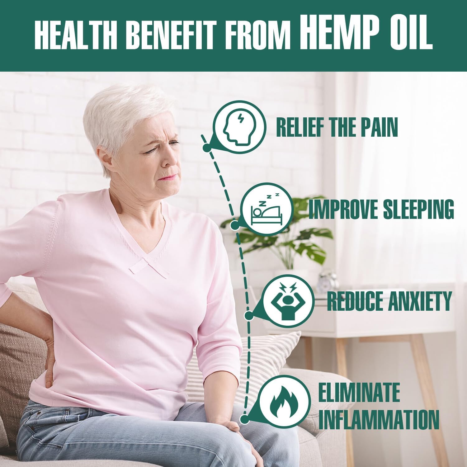Hemyum Omega Oil 1 Pack pour shot for easy drizzle into smoothies