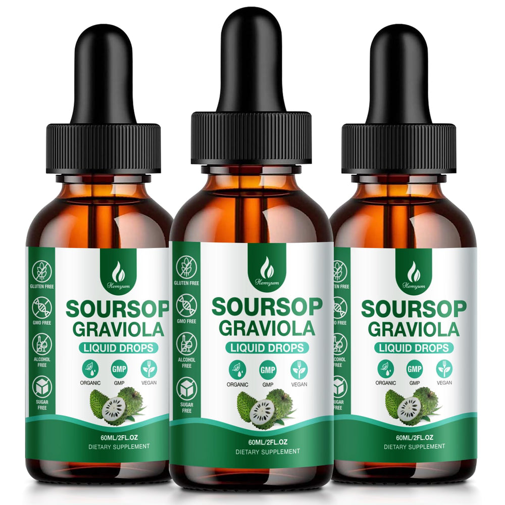 Hemyum soursop bitters bottle pour for easy daily use and exploration
