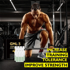HENGRUNXIN GML-3 bottle pour highlights easy dosing for workouts.