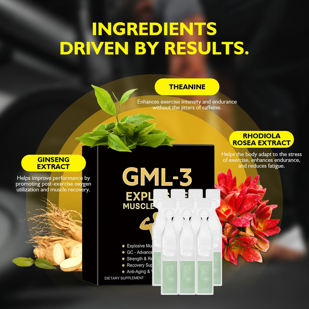 HENGRUNXIN GML-3 label detail emphasizes transparency and clarity.