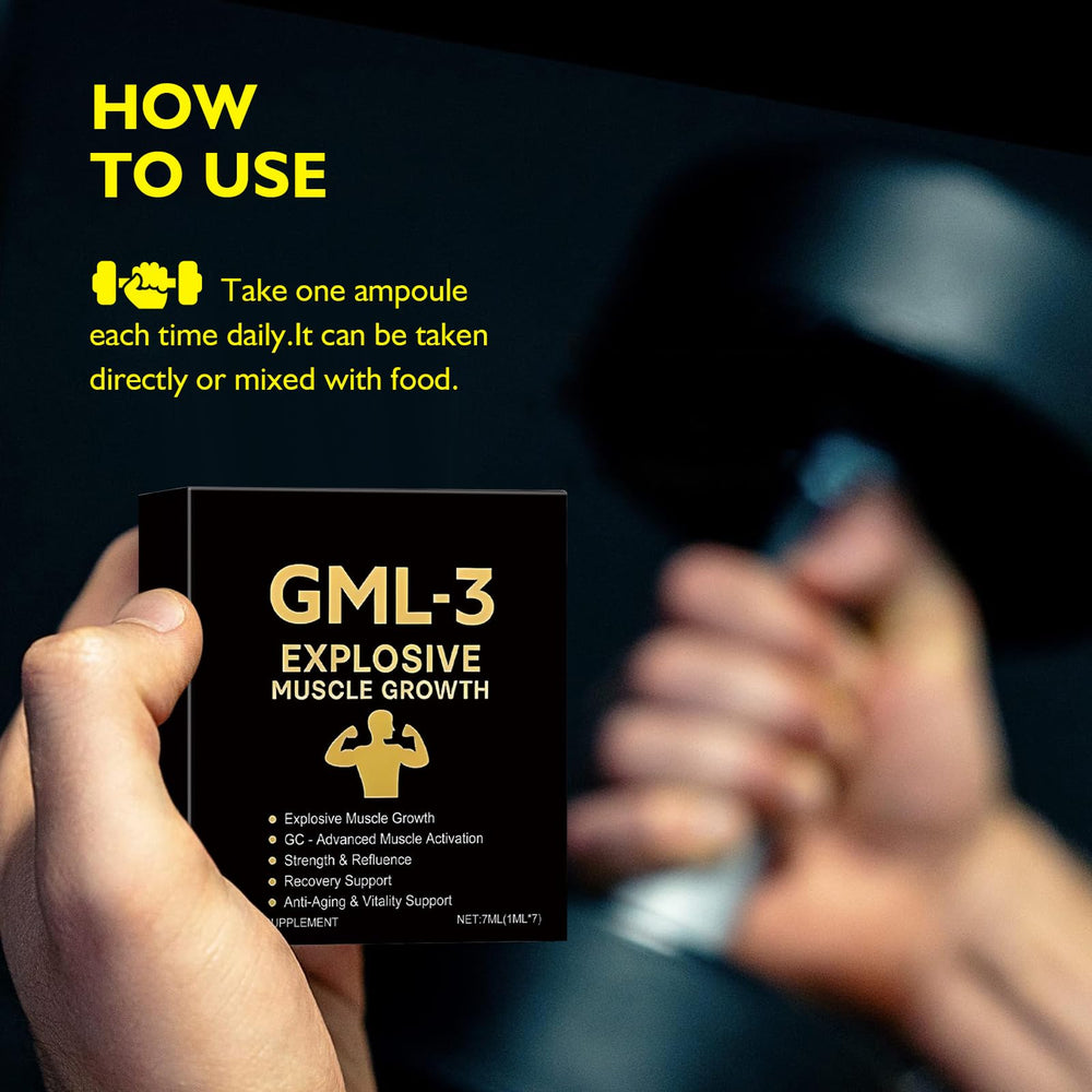 HENGRUNXIN GML-3 product in a gym setting suggesting workout support.