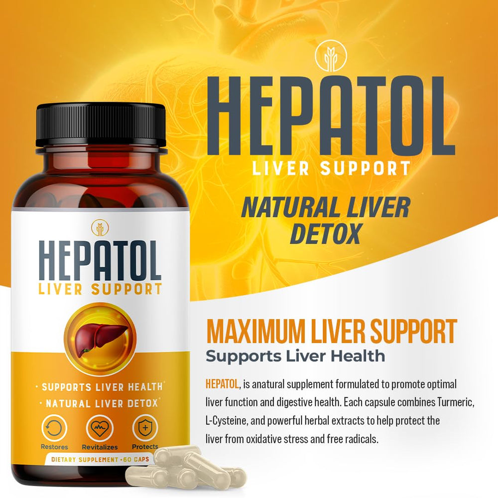 Hepatol turmeric root close up highlighting natural liver support herb