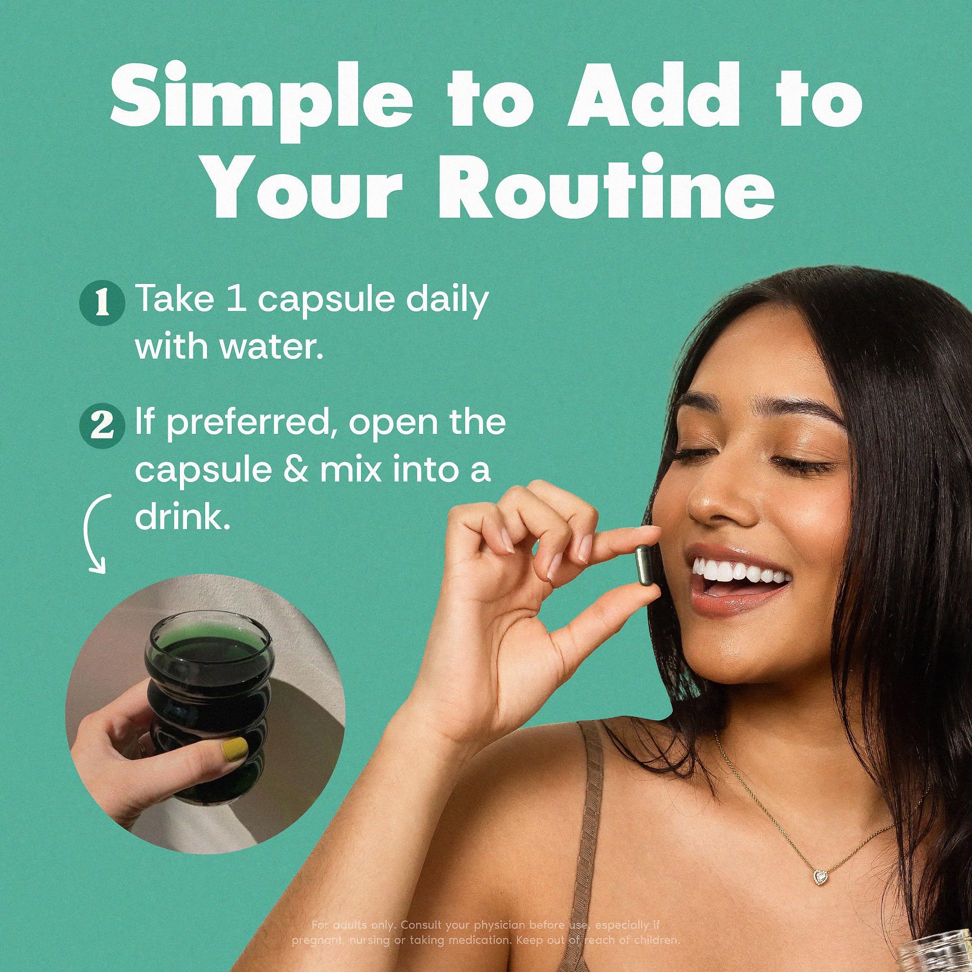 Her Fantasy Box Body Magic detox concept image suggests cleansing benefits