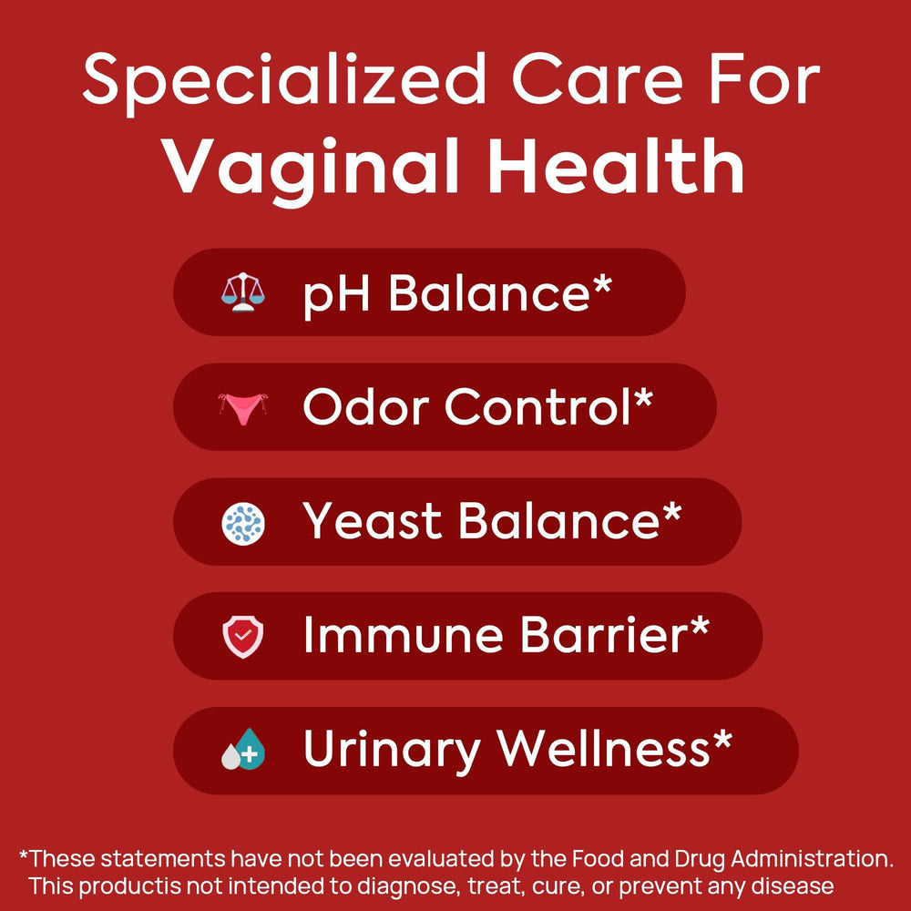 HerAuré lactobacillus capsules close-up highlighting vaginal flora support.