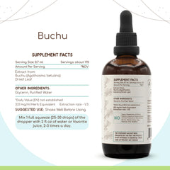 HerbEra Buchu dried leaf close-up highlights natural herb quality.