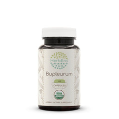 HerbEra Bupleurum liquid extract bottle with organic formula for daily support