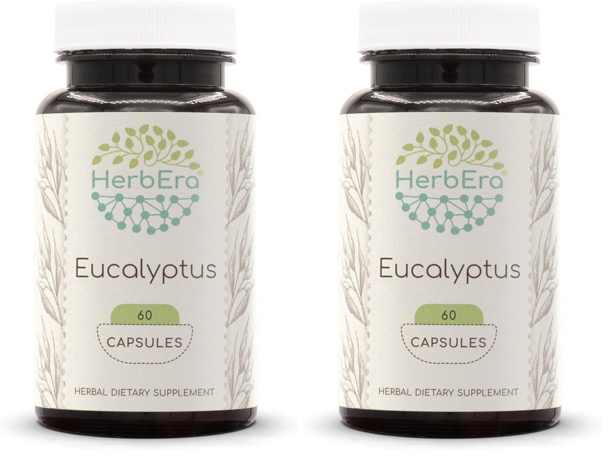 HerbEra eucalyptus bottle front for daily use and natural wellness