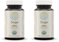HerbEra Sage dried leaf capsules pack for daily wellness