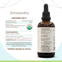 HerbEra Schisandra B120 dropper ready for precise dosing.