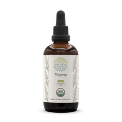 HerbEra Thyme B120 bottle close-up for premium daily herbal drops